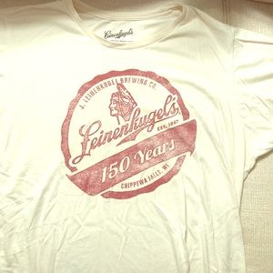 Leinenkugels brewery t shirt